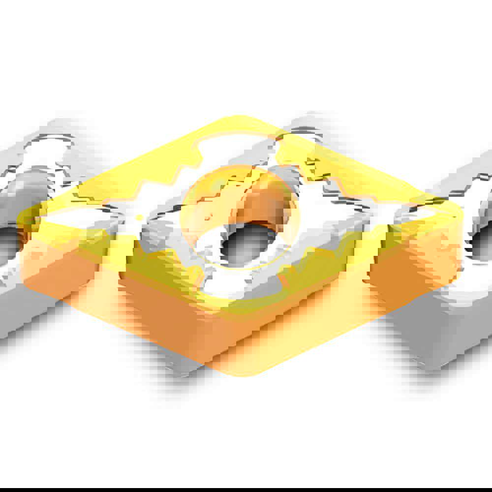 Turning Insert: DNMG3.53.52EA TT9215, Solid Carbide